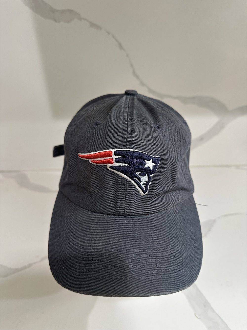 New England Patriots Hat Cap Strap Back Mens One Size Blue NFL Football Reebok